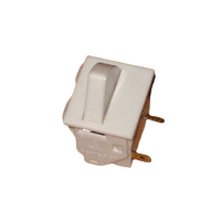 Universal Square Light Switch, Single Button For Fridges and Freezers spare part
