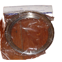 Universal 6" Stove Chrome Trim Ring For Ovens and Cooktops spare part