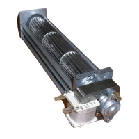 Compatible Oven Cooling Drum Fan Motor For StGeorge DAS Ovens and Cooktops