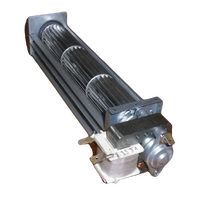 StGeorge Compatible Oven Cooling Drum Fan Motor For StGeorge FEC6W Ovens and Cooktops spare part