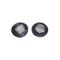 Universal Stainless Steel 3/4" BSP Washing Machine Filter Washers (2 of) For Washing Machines spare part
