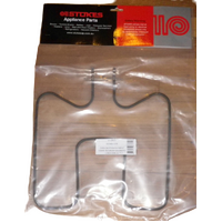 1300Watt Bottom Oven Element For Technika AS3SS Ovens and Cooktops