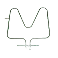 1300Watt Top Oven Element with Crossbar & Wide Bracket For Technika B59ST1P/1 Ovens and Cooktops