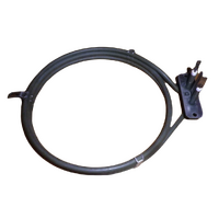 1550Watt Triple Loop Fan Forced Oven Element For Technika GHE09TDSS-4 Ovens and Cooktops