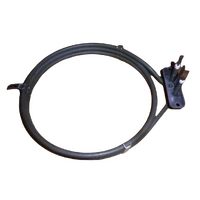 1550Watt Triple Loop Fan Forced Oven Element For Technika BO67MS Ovens and Cooktops