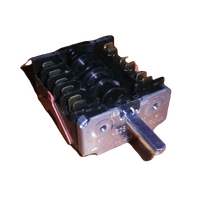 5 Position Oven Selector Function Switch For Technika LI1260011 Ovens and Cooktops