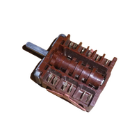 5 Position Oven Selector Function Switch For Linea AS15AL-B Ovens and Cooktops