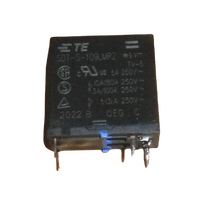9Volt Relay - SPST 240VAC, 10Amp Contacts For TE Ovens and Cooktops