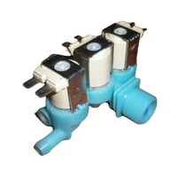 Samsung Triple Inlet Valve suits Samsung Top Load Washer For WA65F5S2URW/SA Washing Machines spare part