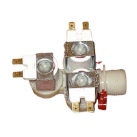Universal Triple Outlet 10mm Right-Angled Inlet Valve For Washing Machines spare part