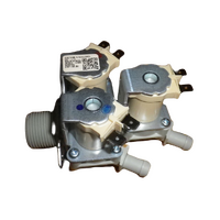 LG Triple Outlet 10mm Straight Inlet Valve for LG For FH069FD4P Washing Machines spare part