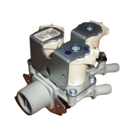 LG Triple Outlet 10mm Straight Inlet Valve for LG & Asko For WD1409NPW Washing Machines spare part