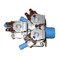 LG Triple Outlet 10mm Straight Inlet Valve for LG & Asko For WD-1435RD Washing Machines spare part