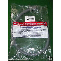 1.5metre Washing Machine Outlet Hose 22mm & 34mm Ends For Washing Machines