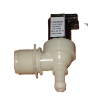 10mm Right-Angled Inlet Valve suits Hoover, Simpson W/M For Washing Machines
