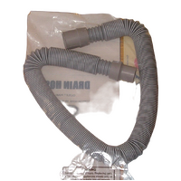 2.0metre Stretch Outlet Hose with 19mm & 22mm Ends For Washing Machines