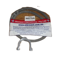 2.0metre Washing Machine Outlet Hose 22mm & 34mm Ends For Washing Machines