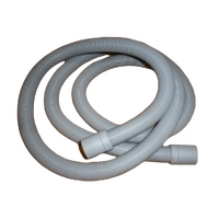 Universal 2.0mtr x 19mm Dishwasher Outlet Hose with 21mm Ends. For Washing Machines spare part