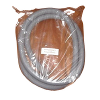 Universal 2.5metre Dishwasher Outlet Hose with 22mm Straight Ends For Washing Machines spare part