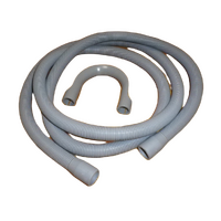 Universal 2.5metre Dishwasher Outlet Hose with 22mm Straight Ends For Washing Machines spare part