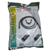 Universal 2.5metre Dishwasher Outlet Hose with 22mm Straight Ends For Washing Machines spare part
