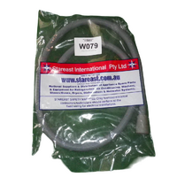 Universal 2.5metre Washing Machine Outlet Hose 22mm & 34mm Ends For Washing Machines spare part