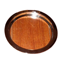Universal 6-1/4" Stove Chrome Trim Ring For Ovens and Cooktops spare part