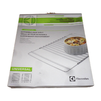 Universal Adjustable Stove Oven Rack 35cm to 56cm X 32cm For Fridges and Freezers spare part