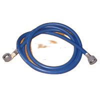 Universal Dishwasher Blue Dual Ended 2.5metre Inlet Hose For Washing Machines spare part