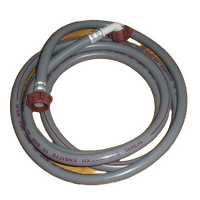 Universal Dishwasher Grey Dual Ended 3.0metre Inlet Hose For Washing Machines spare part