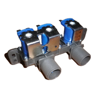 LG Dual Inlet Valve suits some LG Top Load Washers For WF-T953A Washing Machines spare part