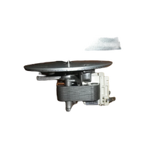 Universal Fan-Forced Oven Fan Motor with Blade & Shaft Spacer For Ovens and Cooktops spare part