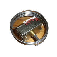 Universal Freezer Thermostat with Make on Rise Signal For Fridges and Freezers spare part