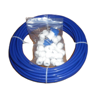 Universal Fridge or Water Filter Feed Hose & Coupling Kit For Fridges and Freezers spare part
