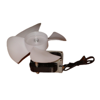 Universal Fridge, Freezer Utility Fan Motor & Fan Blade For Fridges and Freezers spare part