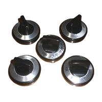 Universal Gas Stove Control Knob Kit (Pkt 5) For Ovens and Cooktops spare part