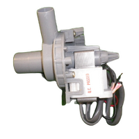 Hoover Magnetic Pump Motor with Flyleads For Hoover Washing Machines spare part