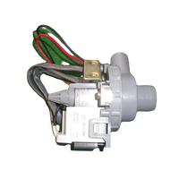 Hoover Magnetic Pump Motor with Flyleads For Hoover Washing Machines spare part