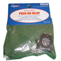 Universal Push-On Fridge Solid State Start Relay 1/12HP - 1/2HP For 1/12HP Fridges and Freezers spare part