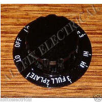 Universal Split Griller Control Knob For Ovens and Cooktops spare part