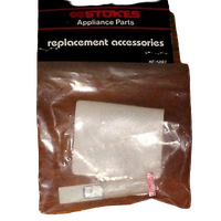 Universal Square Red Neon Indicator Light For Ovens and Cooktops spare part