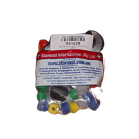 Universal Stove Control Knob Kit (Pkt 5) For 11 Ovens and Cooktops spare part