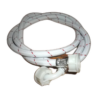 Universal Washer or Dishwasher Dual Ended 2metre Inlet Hose For Washing Machines spare part