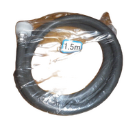 Universal Washing Machine Dual Ended 1.5mtr 90ÂºC Water Inlet Hose For Washing Machines spare part