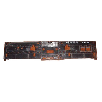 Black Control Panel Insert For Vulcan 160 Dishwashers