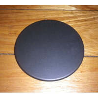 Chef Gas Stove Large Matt Black Burner Cap For Chef Ovens and Cooktops spare part