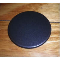 Chef Gas Stove Medium Matt Black Burner Cap For Chef Ovens and Cooktops spare part