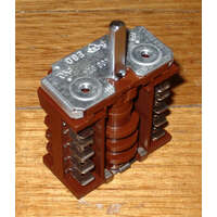 Chef Multi3 Grill/Bake 4pos Selector Switch For Chef 62H636W Ovens and Cooktops spare part