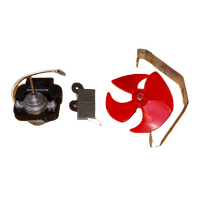 Kelvinator Evaporator Fan Motor Kit For Kelvinator N300CR Fridges and Freezers | Part No: 1441198 4055735551 spare part