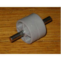 Kelvinator Fridge Rear Roller & Shaft Kit For Kelvinator 1426900 Fridges and Freezers spare part